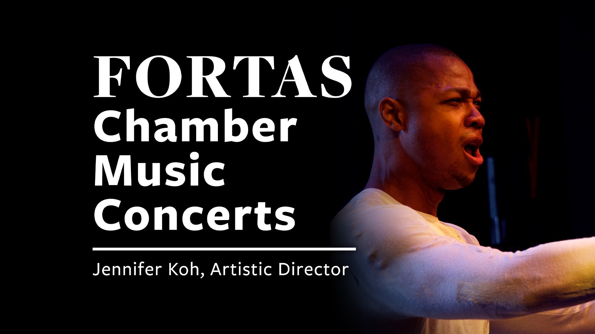 Preview image for Fortas Chamber Music Concerts: Davóne Tines: Recital No 1: MASS