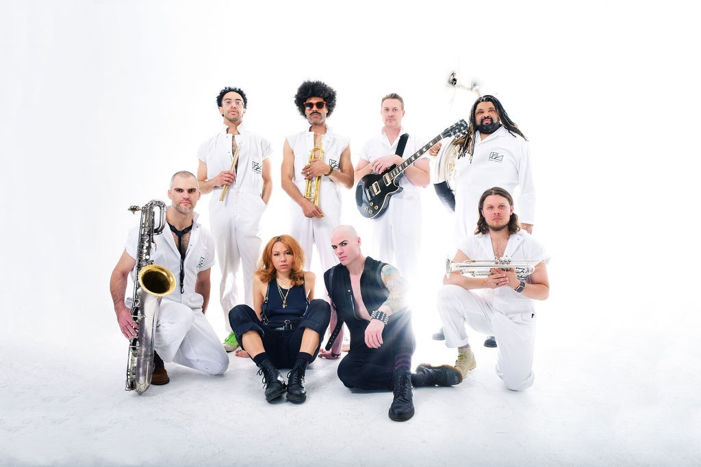 Preview image for Brass Against - Halloween Tour