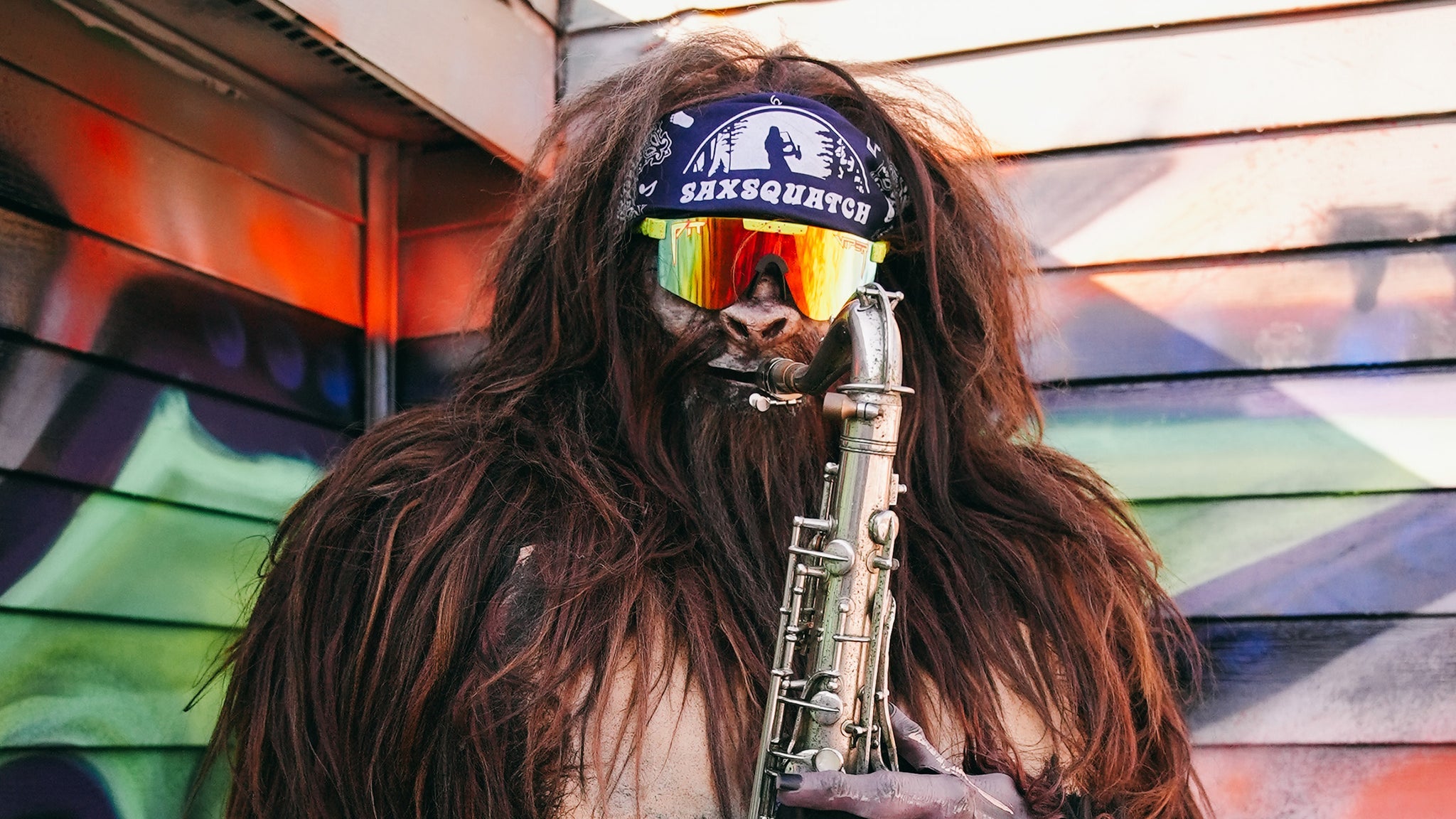 Preview image for Saxsquatch w/ Thundersmack