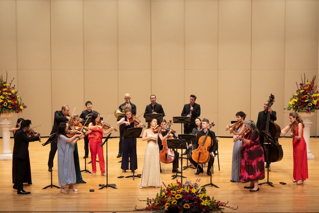 Preview image for Int'l Violin Competition Of Indpls: Classical Finals Night 1