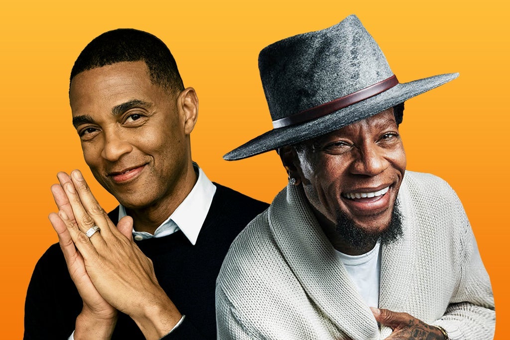Preview image for Don Lemon & DL Hughley: DL + DL 'Anything Goes'