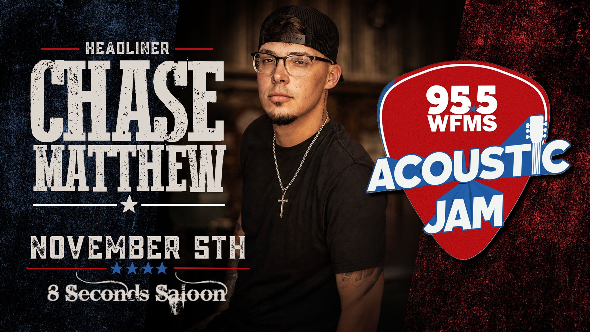 Preview image for WFMS ACOUSTIC JAM 6 ft CHASE MATTHEW