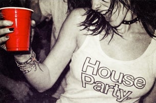 Preview image for House Party.  A sweaty love-letter to the 2010s rager.