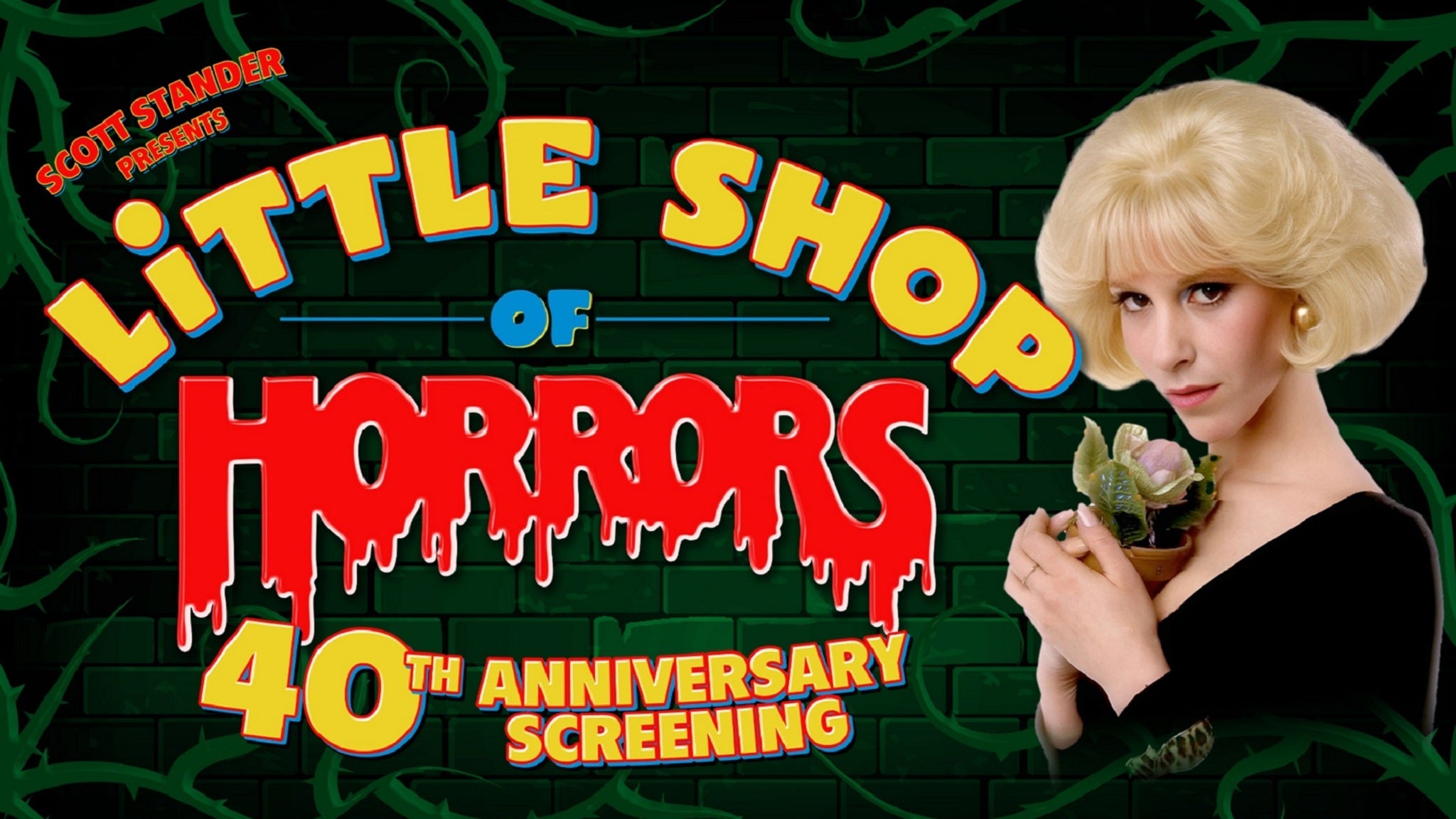 Preview image for Little Shop of Horrors 40th Anniversary Hosted By Ellen Greene