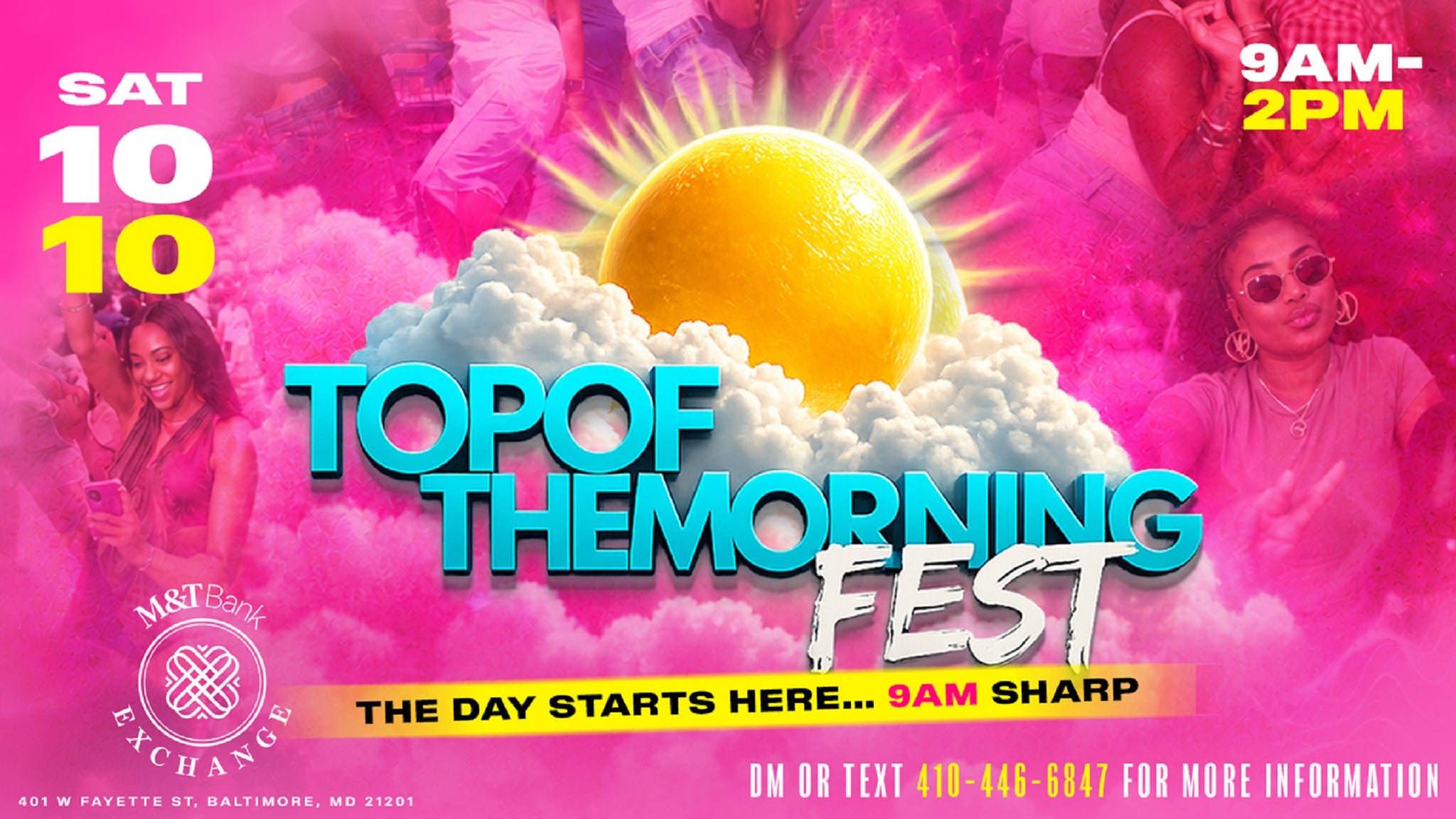 Preview image for Top of the Morning