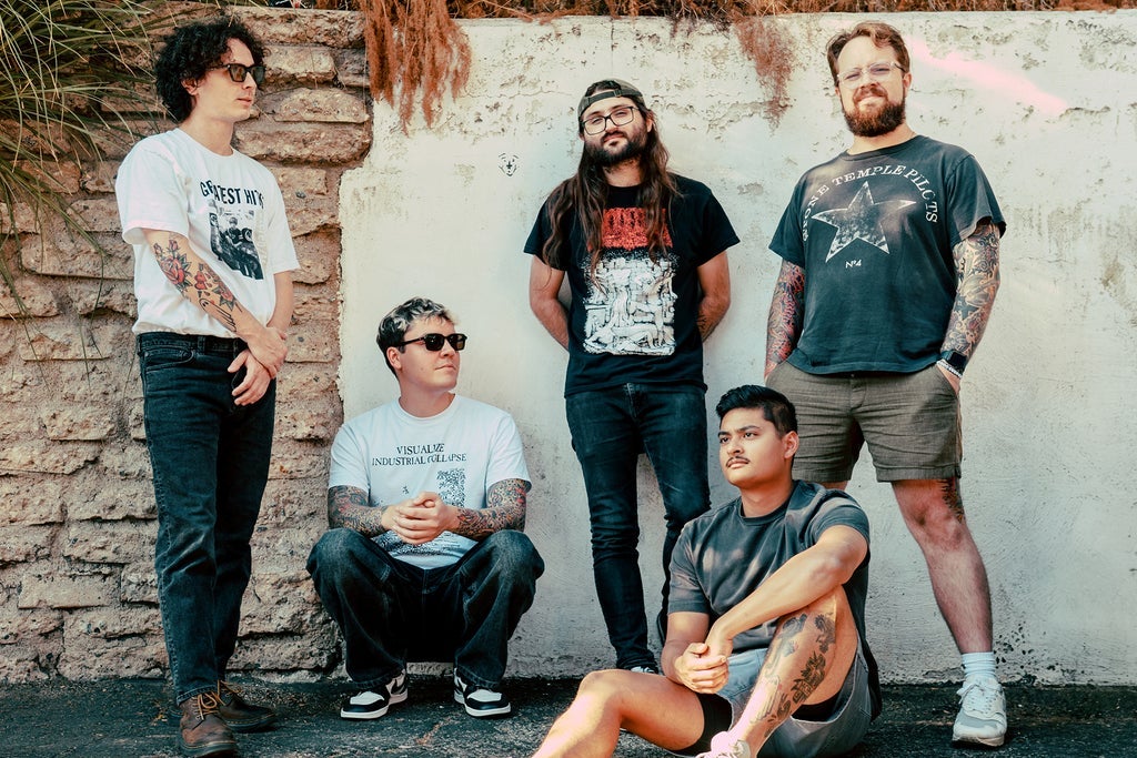 Preview image for Hot Mulligan North American Fall Tour