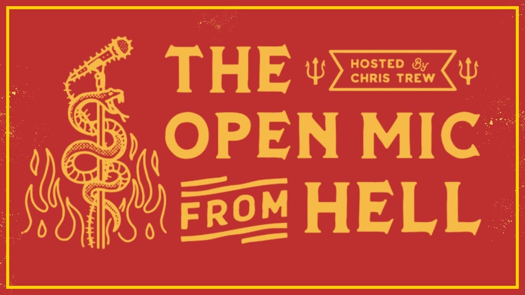 Preview image for Open Mic From Hell Hosted By Chris Trew