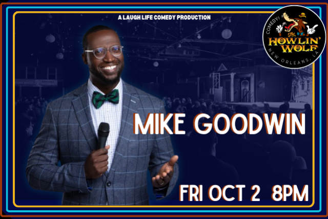 Preview image for Mike Goodwin presented by Laugh Life Comedy