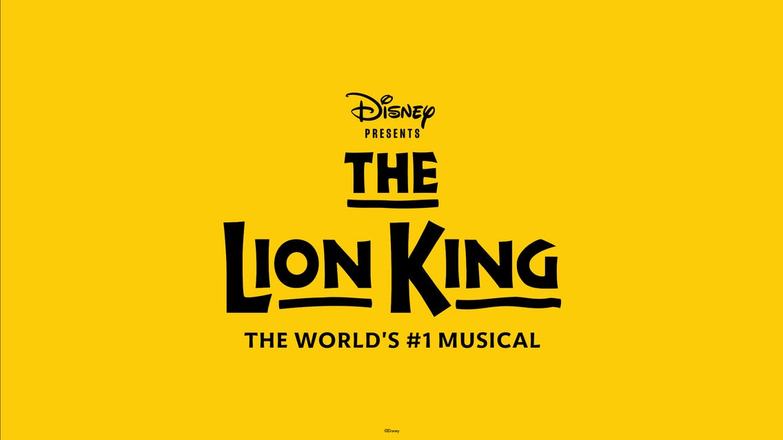 Preview image for The Lion King - Recommended For Ages 6 And Up.