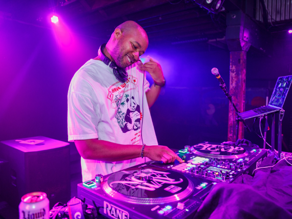 Preview image for DJ RQ Away: Lagniappe