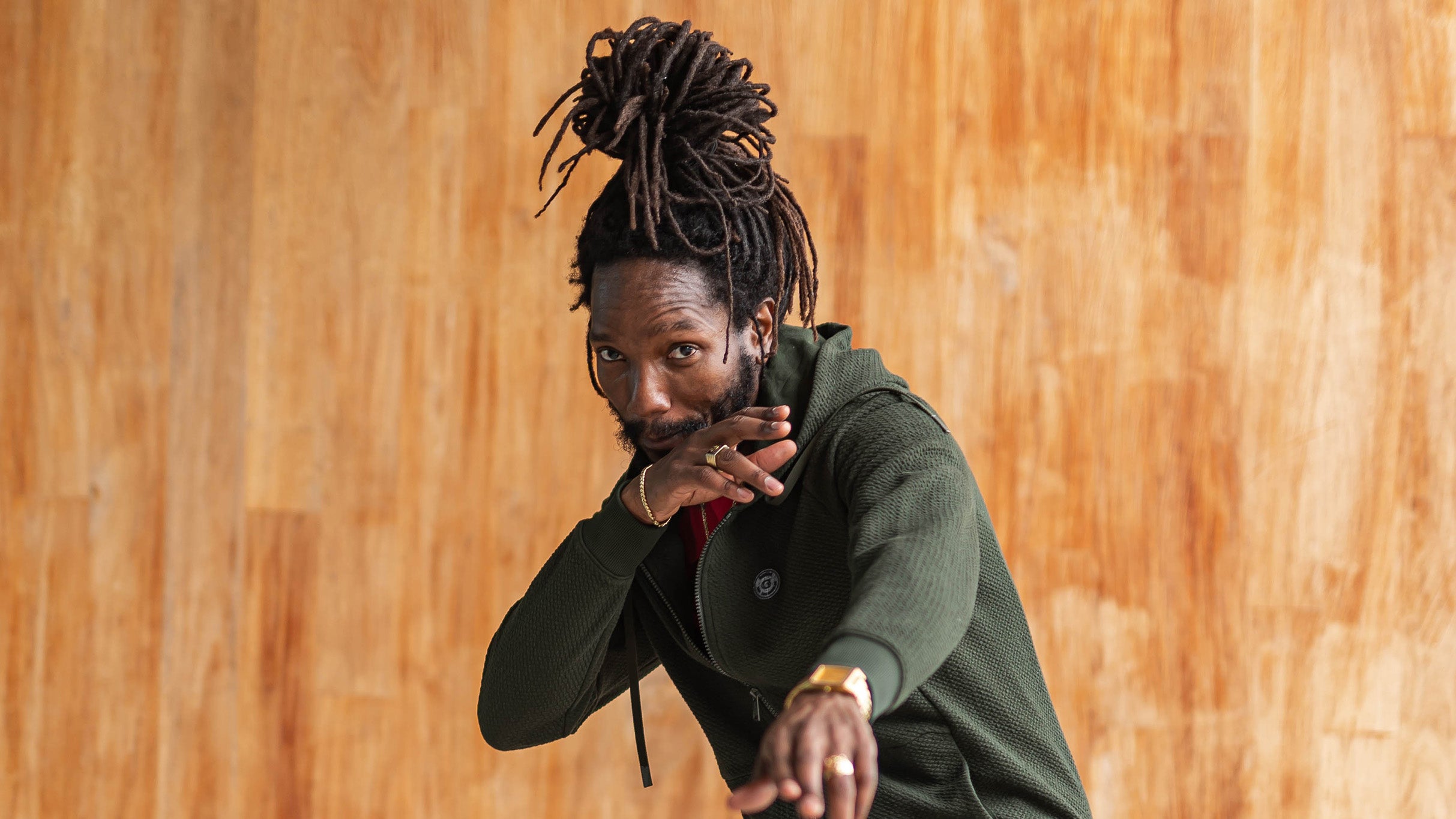 Preview image for Kabaka Pyramid [LATE NIGHT SHOW]