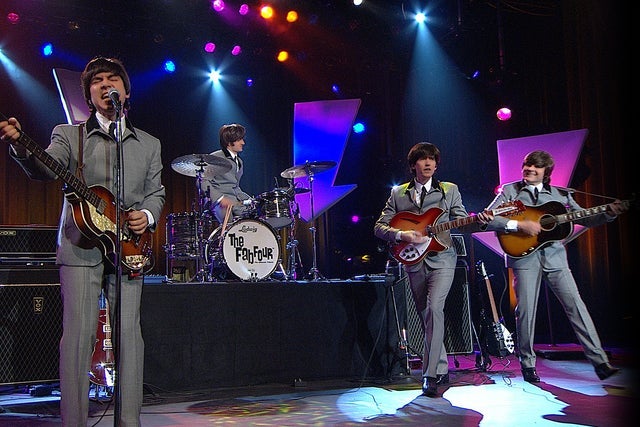 Preview image for The Fab Four: Tribute to the Beatles' A Hard Day's Night
