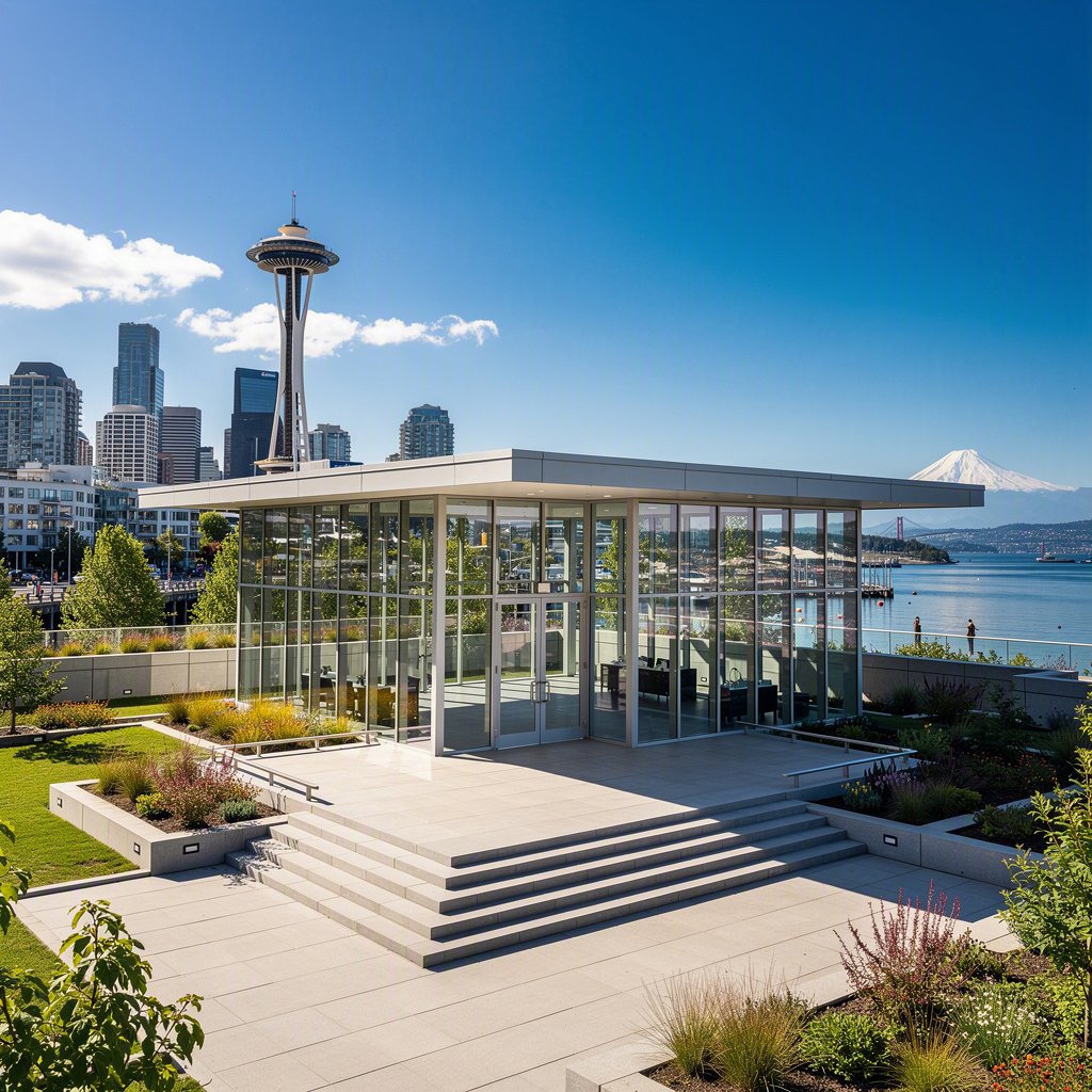 Cover for Benaroya Hall