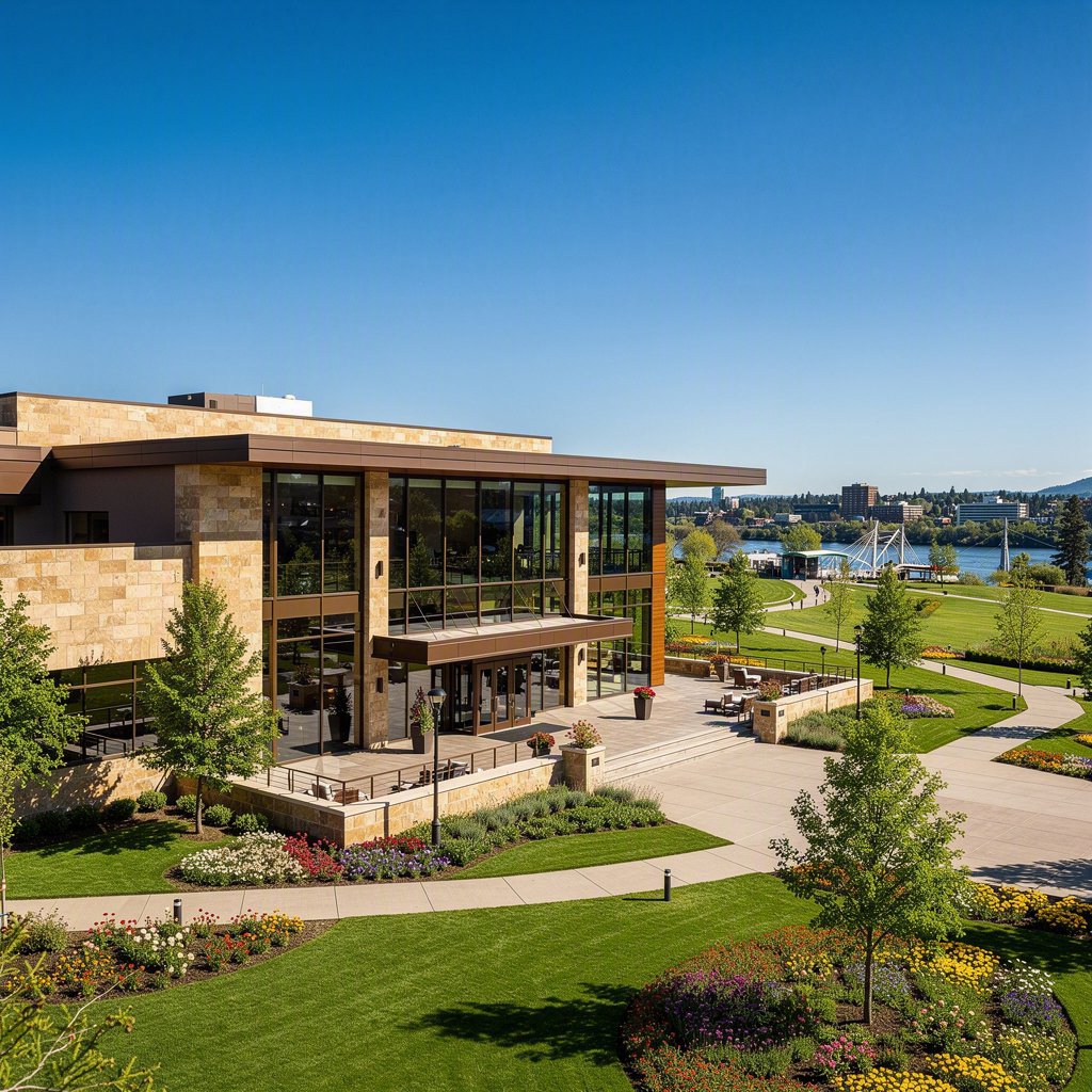 Cover for Cowles Auditorium, Whitworth University