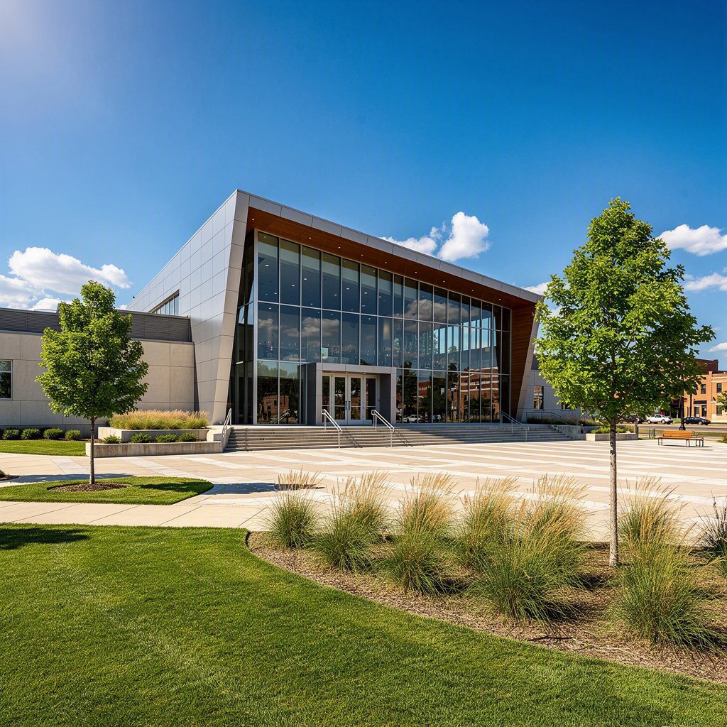 Cover for Robert W. Plaster Center