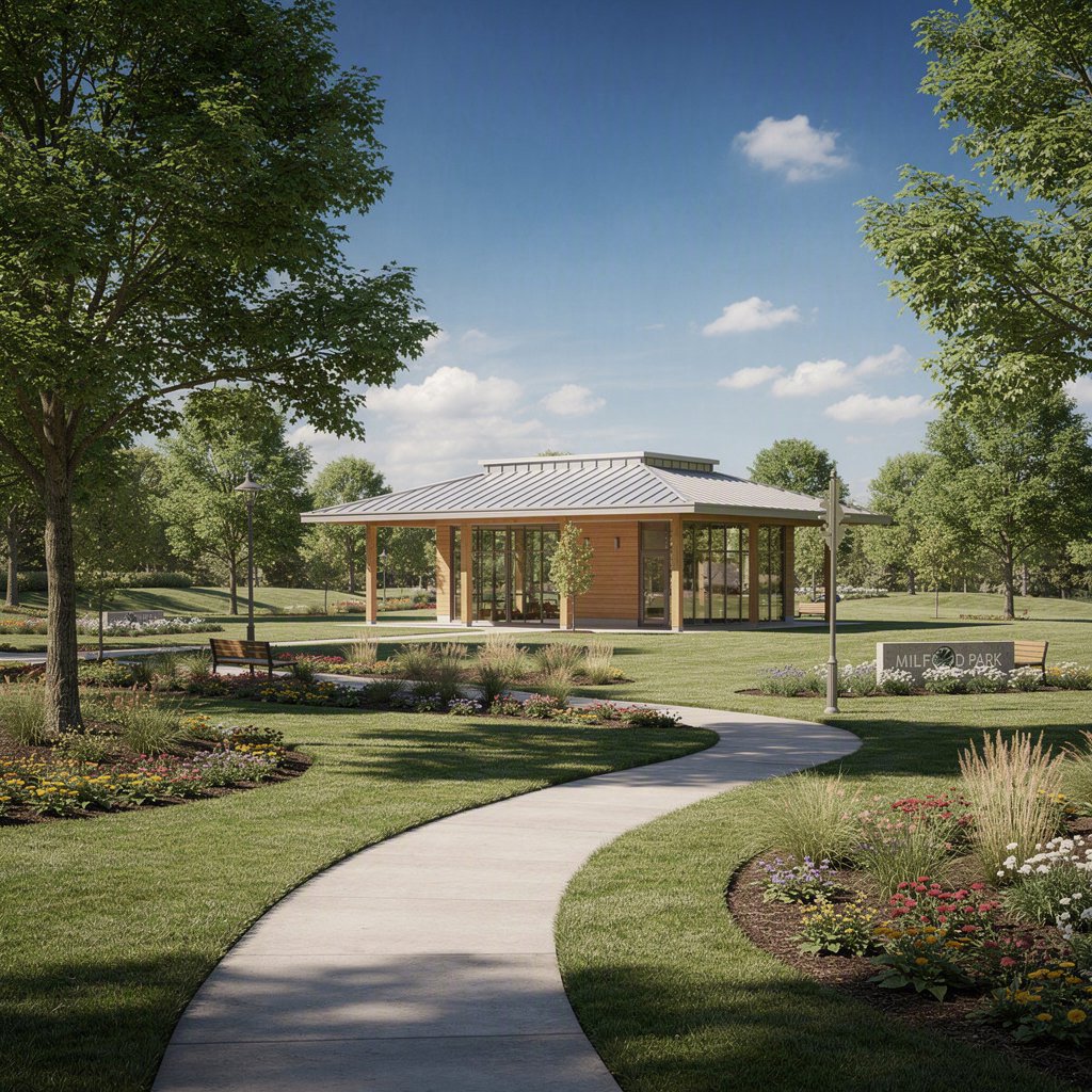 Cover for Kensington Metropark - Toboggan Course