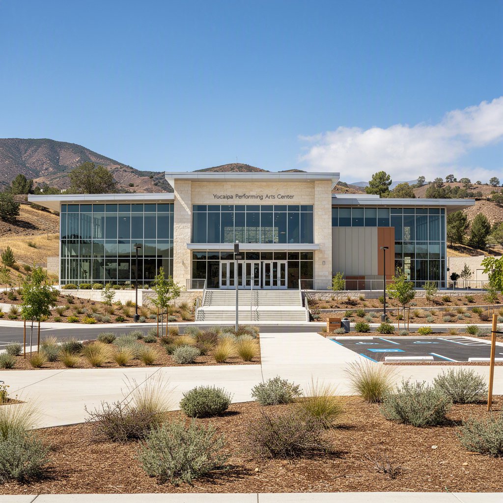 Cover for Yucaipa Performing Arts Center