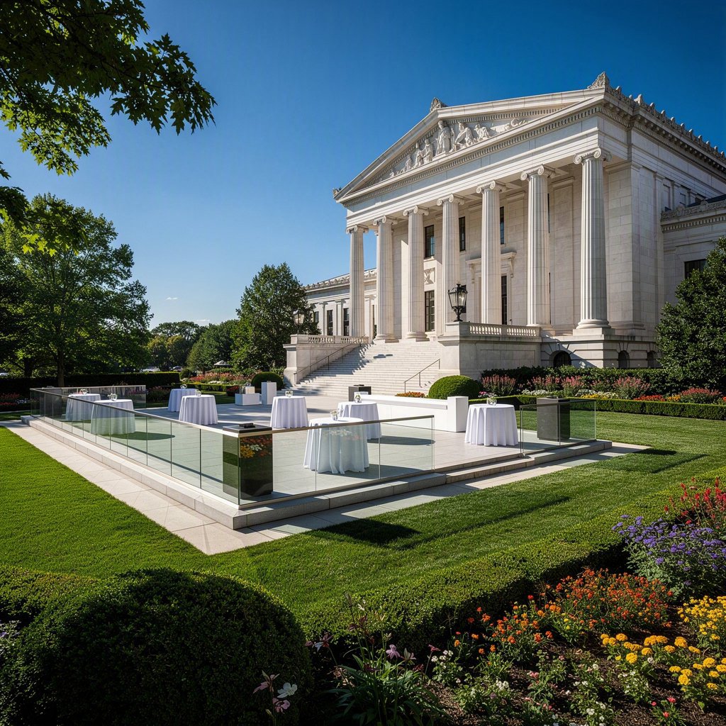 Cover for Constitution Avenue, Washington, DC