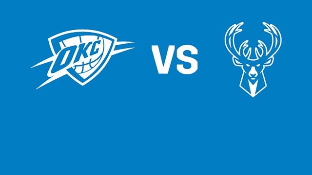 Preview image for Oklahoma City Thunder vs. Milwaukee Bucks