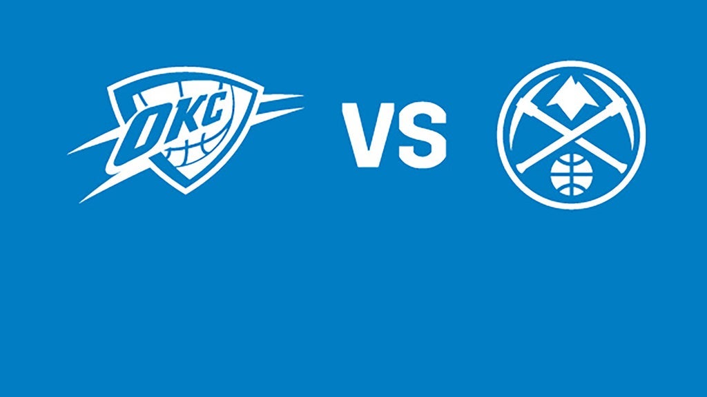 Preview image for Oklahoma City Thunder vs. Denver Nuggets