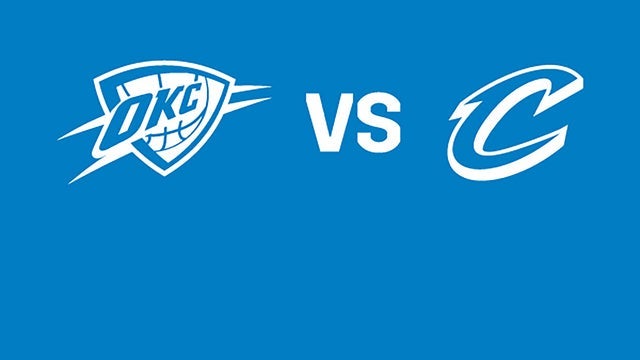 Preview image for Oklahoma City Thunder vs. Cleveland Cavaliers