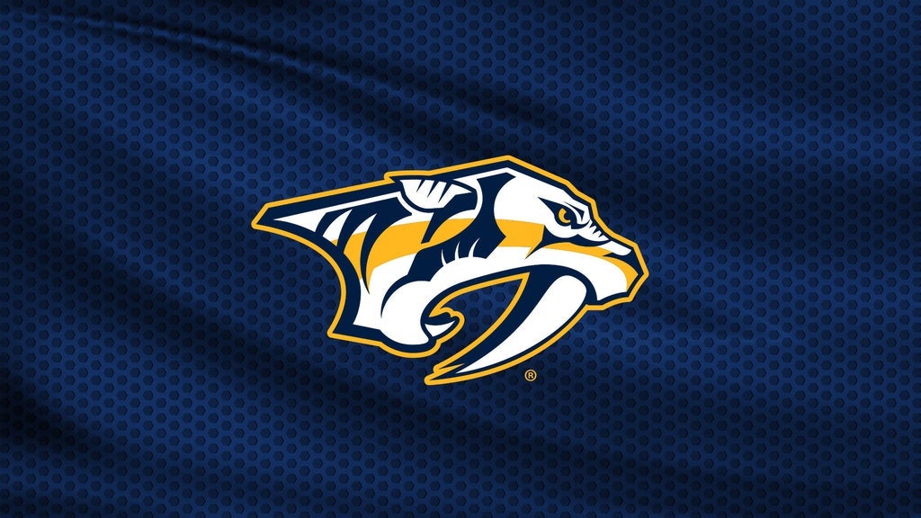 Preview image for Nashville Predators vs. San Jose Sharks