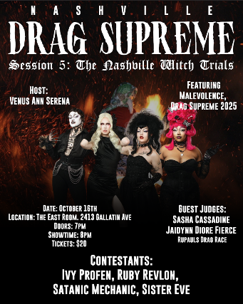 Preview image for Drag Supreme: The Nashville Witch Trials: