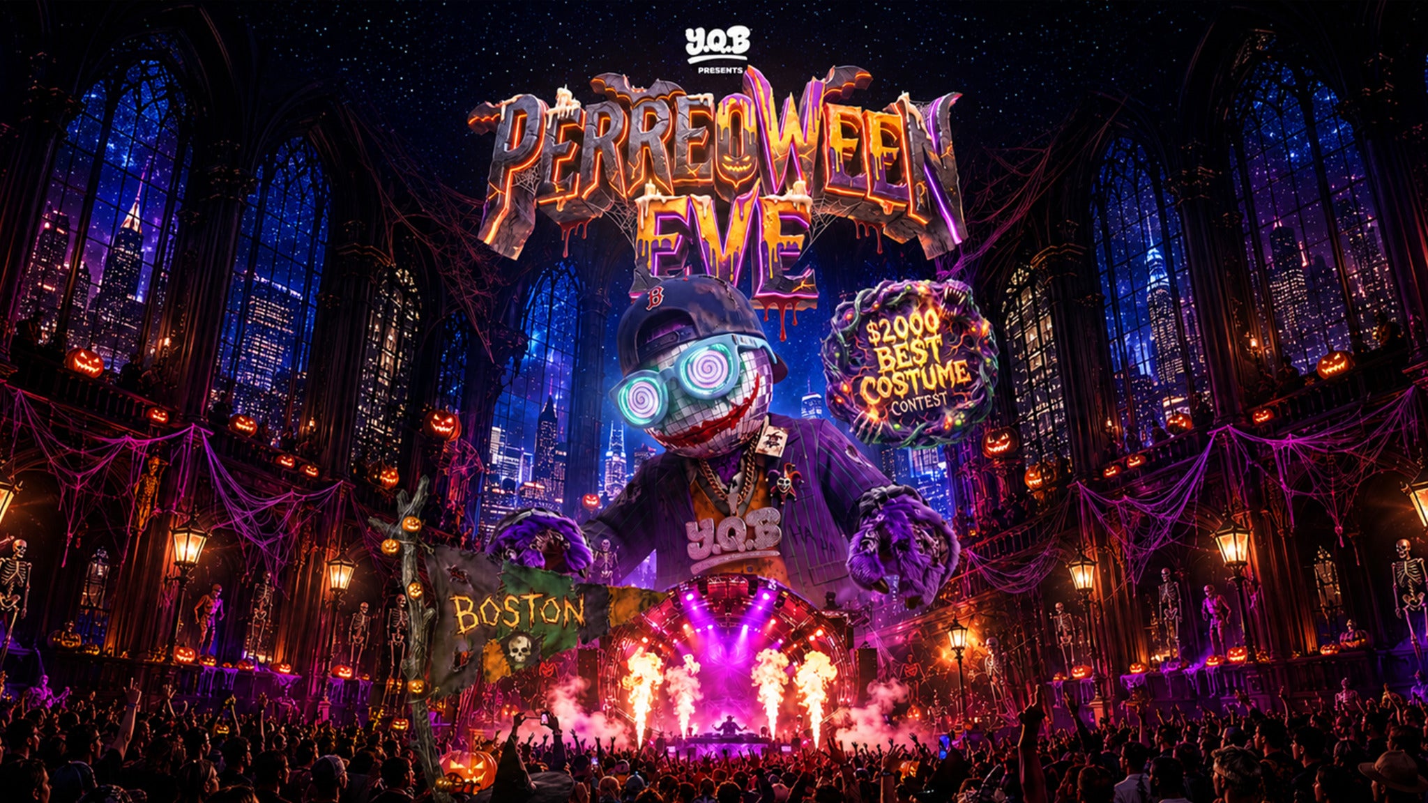 Preview image for Y.Q.B presents: Perreoween Eve ( 21+ )