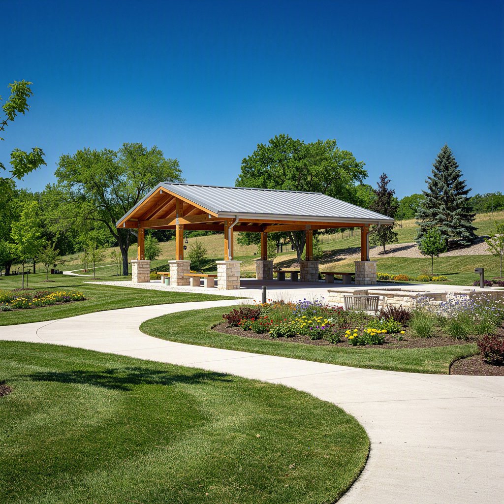 Cover for Pershing State Park
