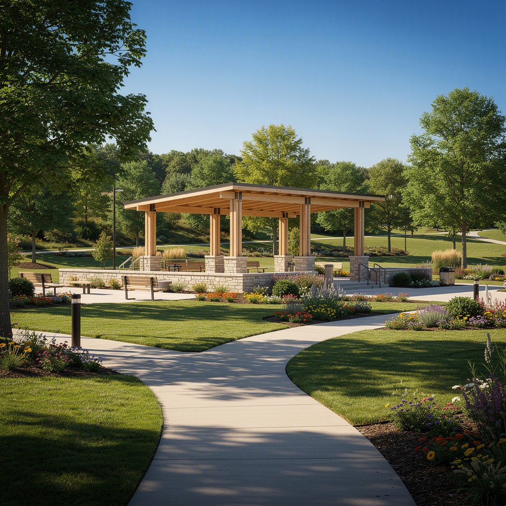 Cover for Goodells County Park