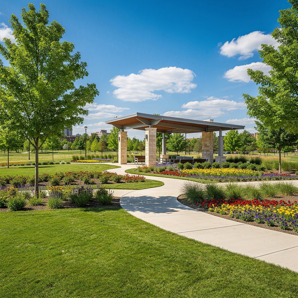 Cover for Heritage Park, Fort Wayne