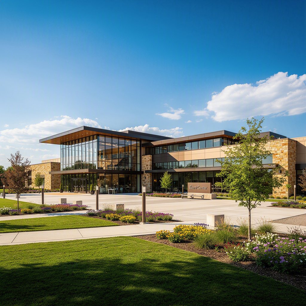 Cover for Voxman Music Building