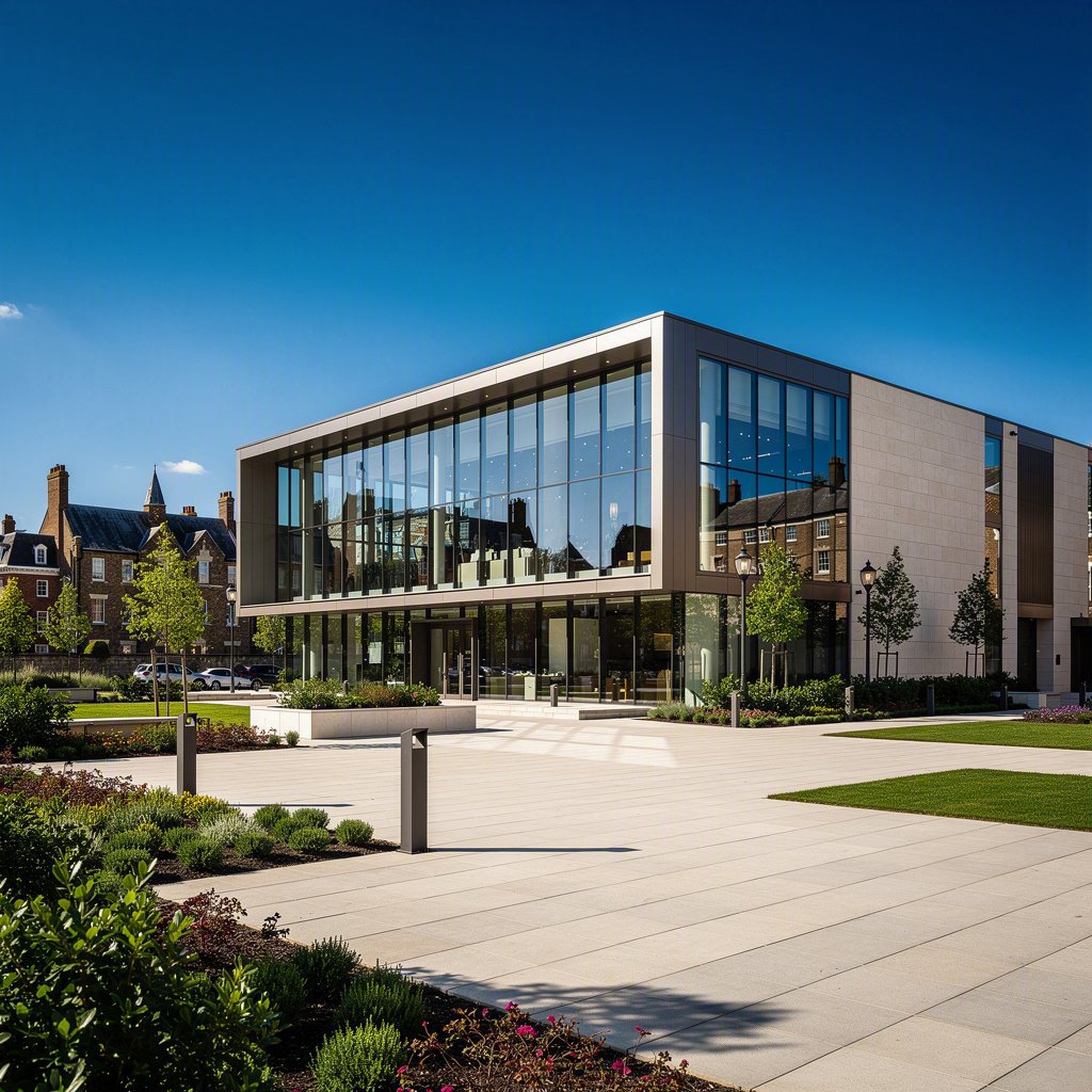 Cover for Cambridge Central Library