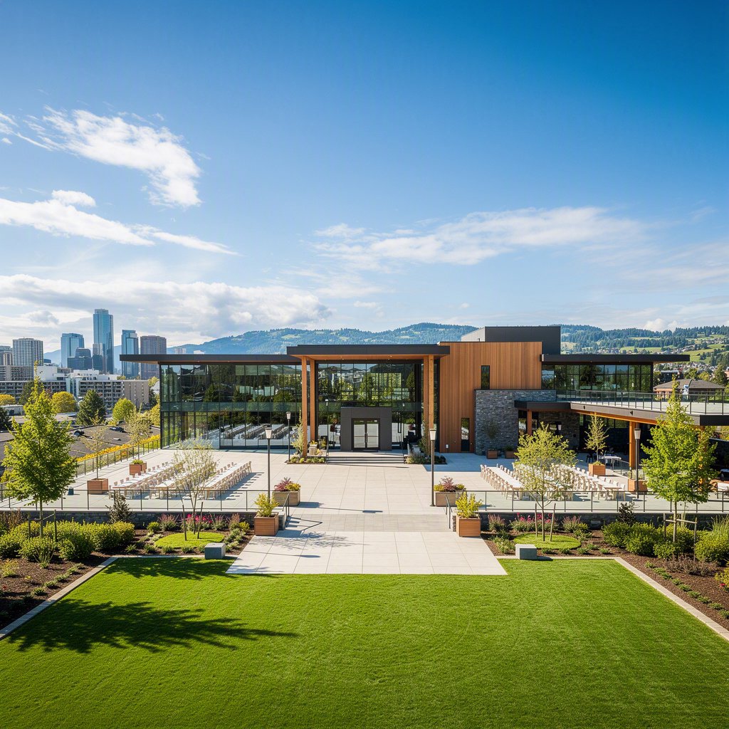Cover for Downtown Portland