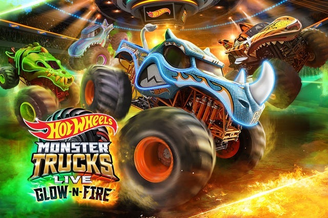 Preview image for Hot Wheels Monster Trucks™ Live Glow-N-Fire