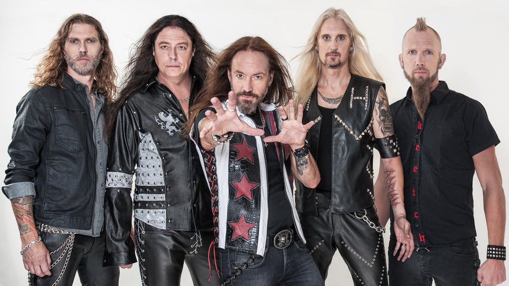 Preview image for HAMMERFALL with Evergrey