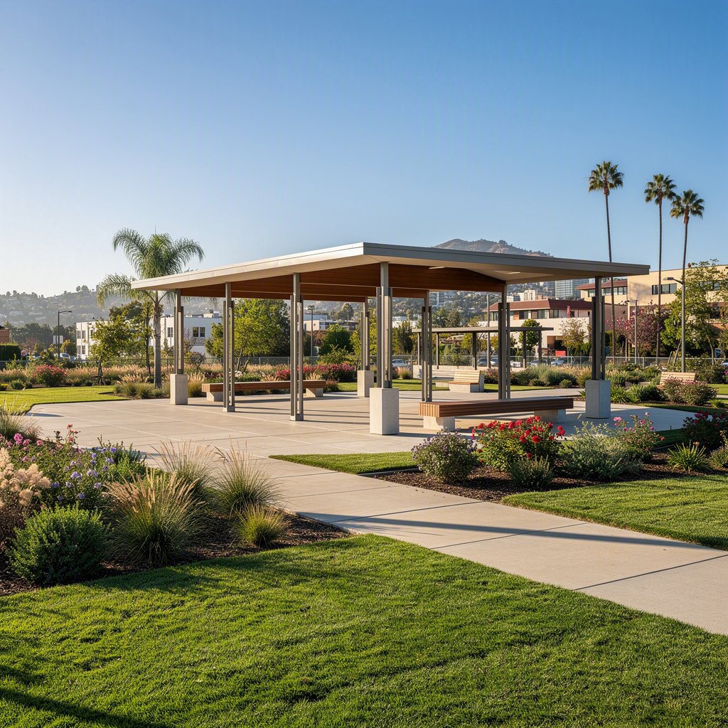 Cover for City of Los Angeles Department of Recreation and Parks