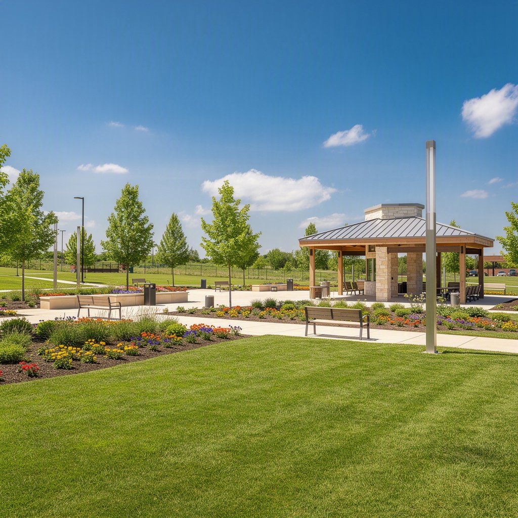 Cover for Children's Mercy Park