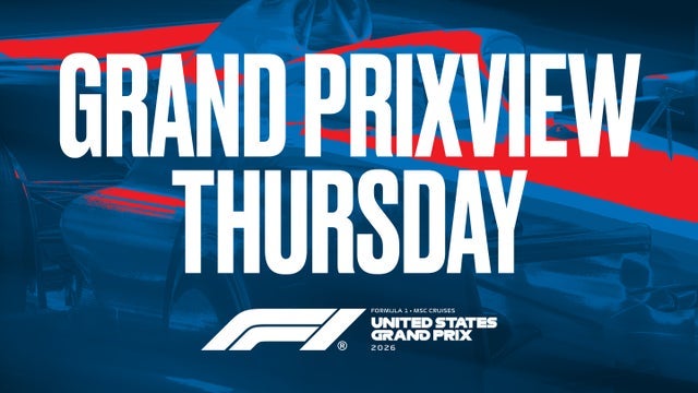 Preview image for 2026 Formula 1 USGP - Grand PrixView Thursday