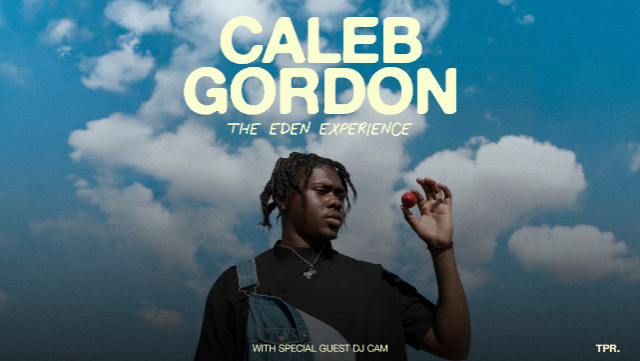 Preview image for Caleb Gordon: The Eden Experience - San Antonio, TX