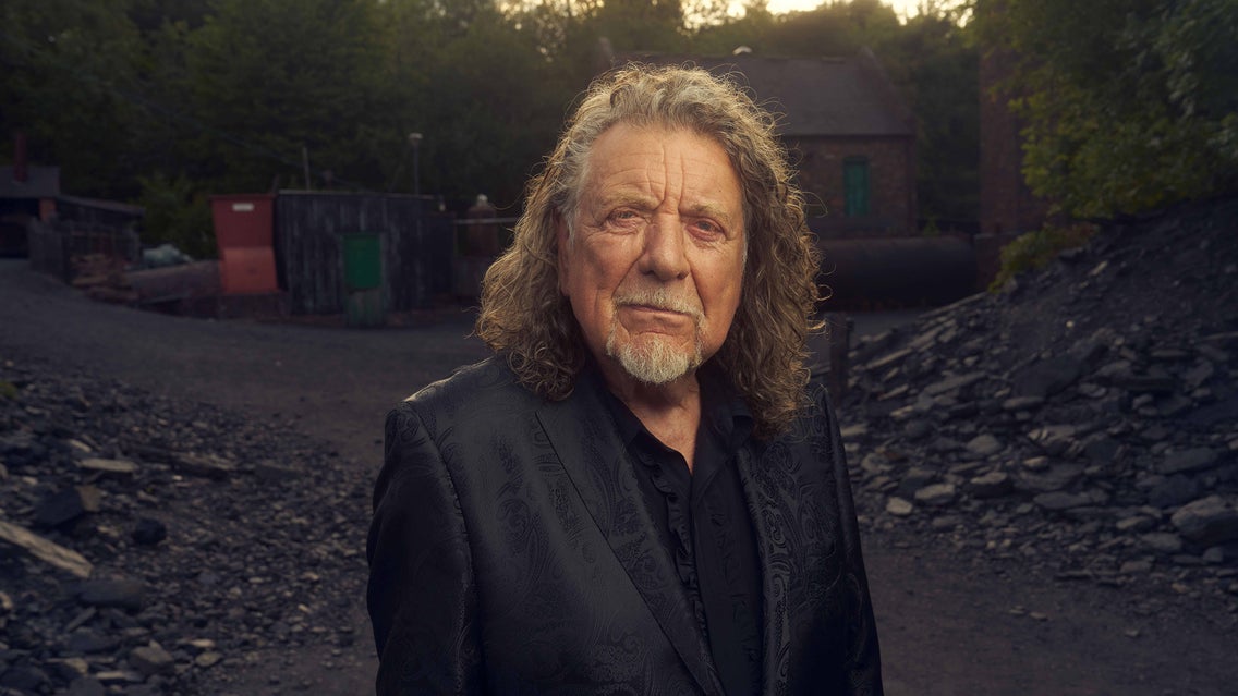 Preview image for ROBERT PLANT WITH SAVING GRACE and SUZI DIAN