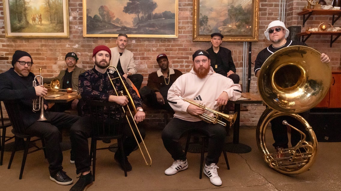 Preview image for LowDown Brass Band & Fonville x Fribush