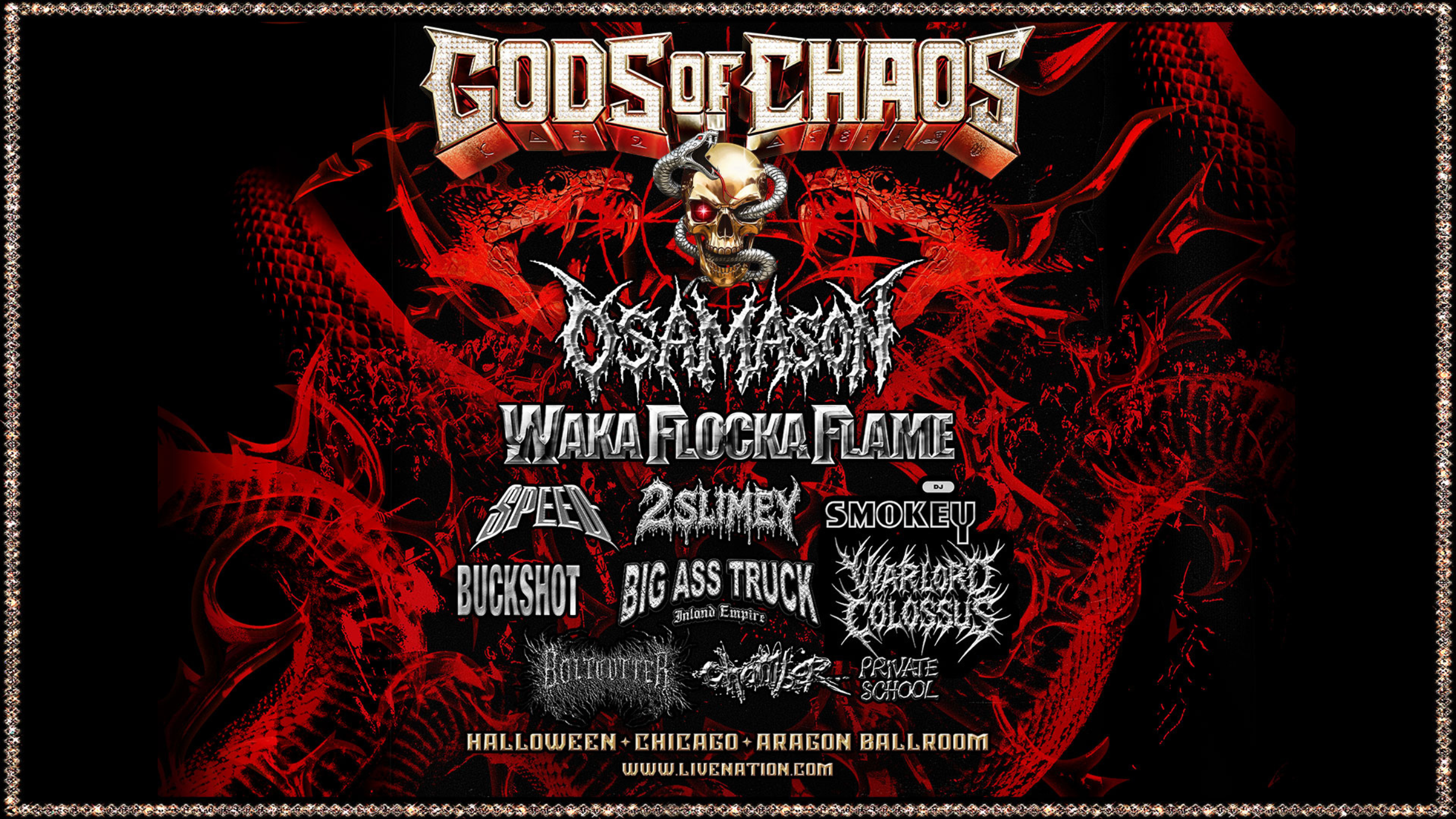 Preview image for Gods of Chaos Halloween