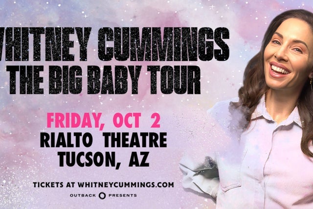 Preview image for Whitney Cummings: Big Baby Tour @ Rialto Theatre