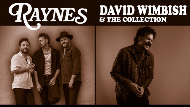 Preview image for Raynes and David Wimbish & The Collection @ 191 Toole