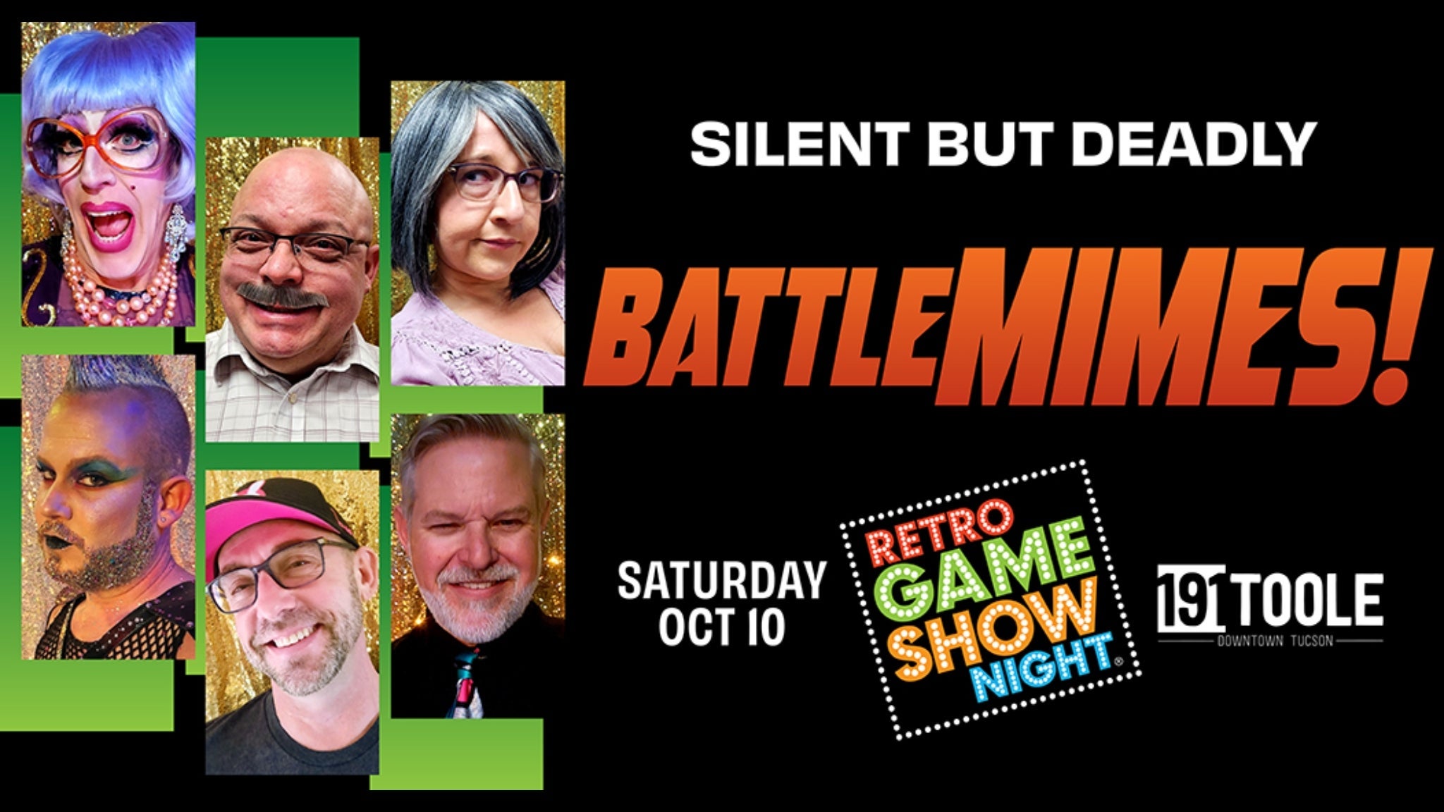 Preview image for Battle Mimes @ 191 Toole