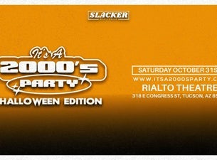 Preview image for It's A 2000's Party @ Rialto Theatre