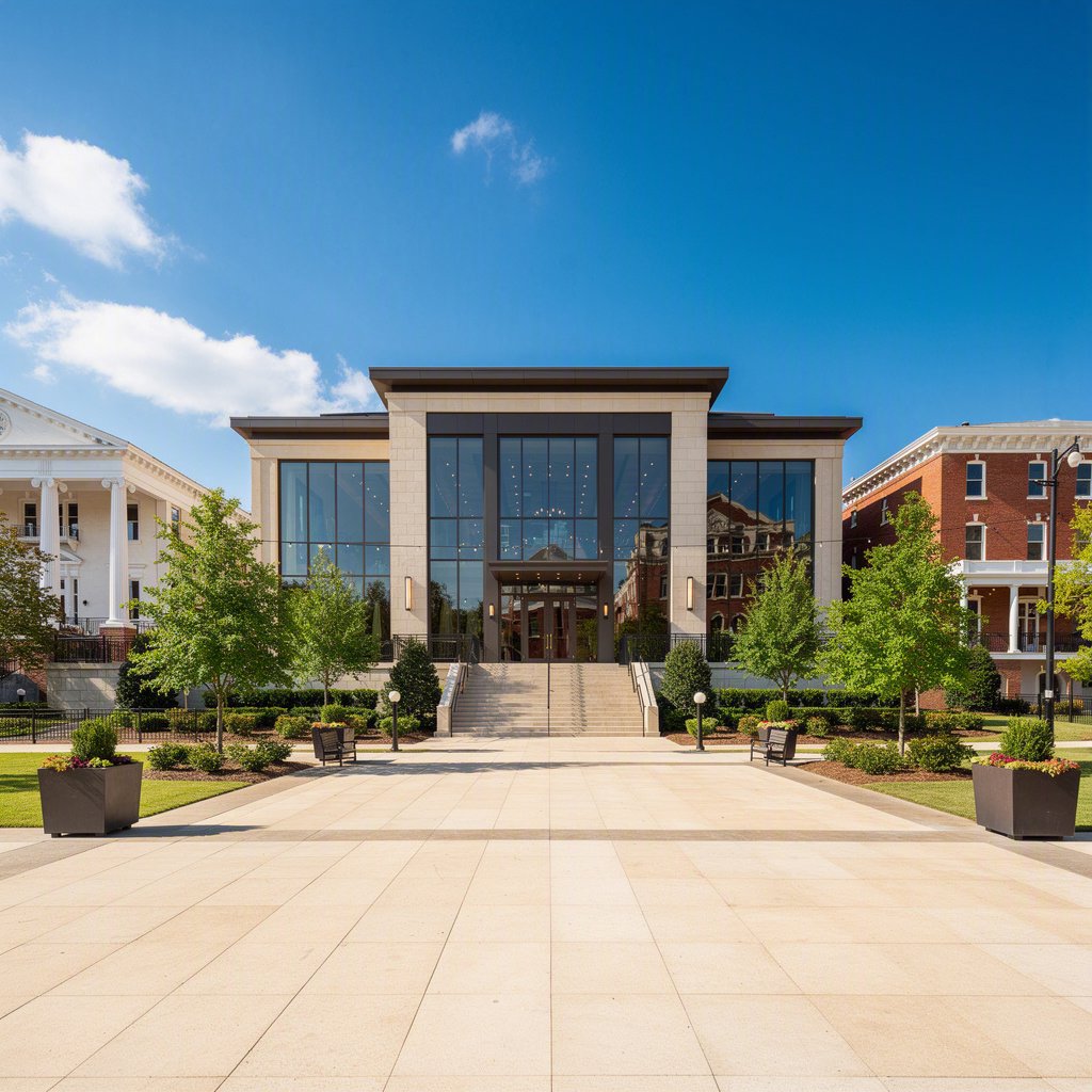 Cover for Garrett Coliseum