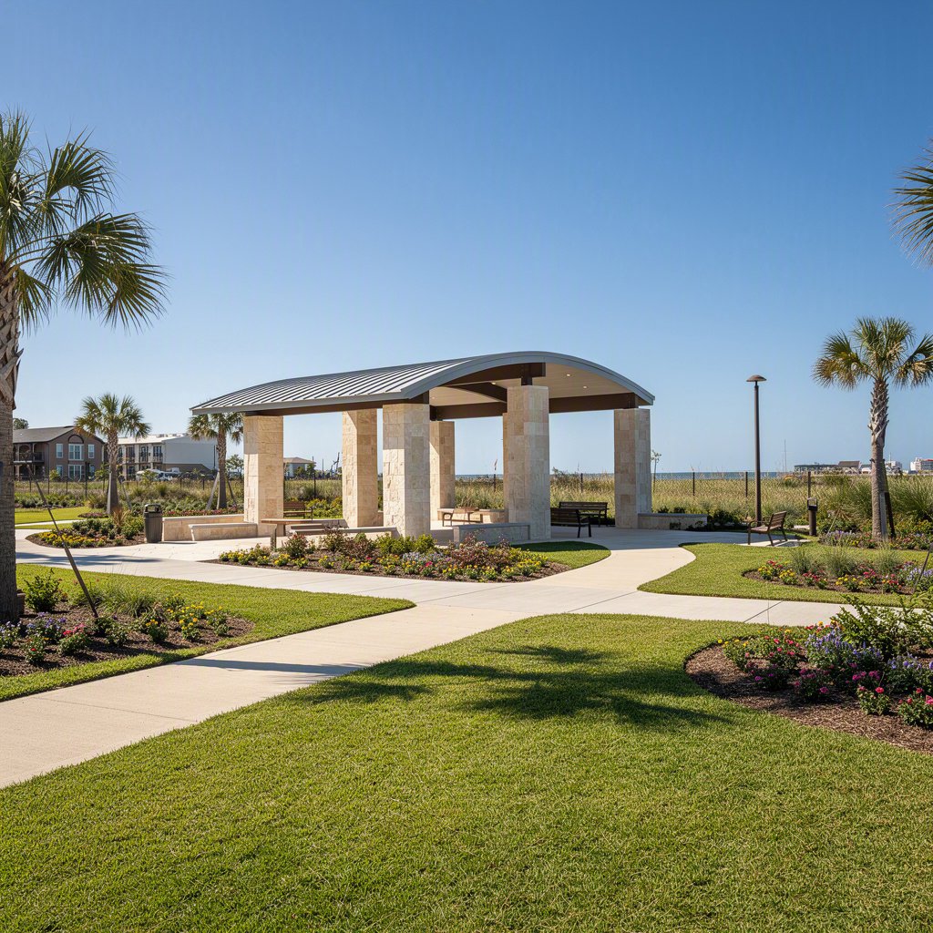 Cover for Keesler Federal Park