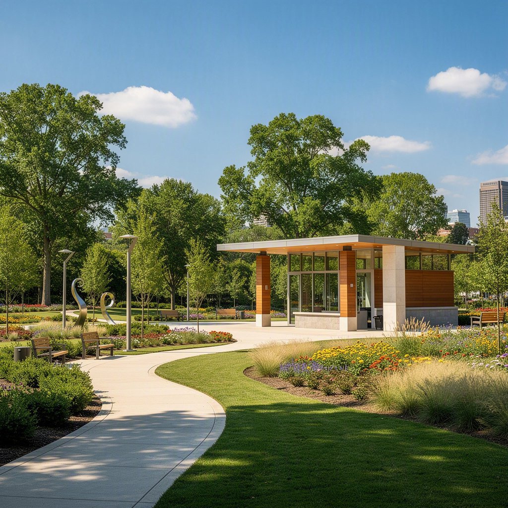 Cover for Truist Park